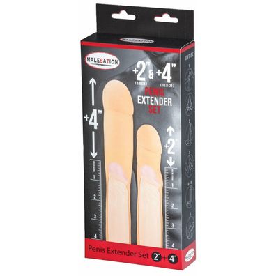 Malesation Penis Extender Set 2' + 4'