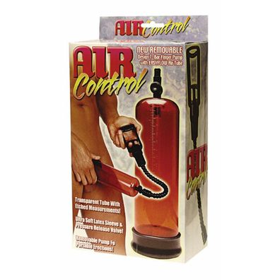 Air Control Potenzpumpe rot 21cm