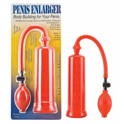 Penis Enlarger Potenzpumpe rot