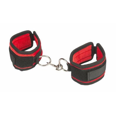 LUX FETISH Love Cuffs red