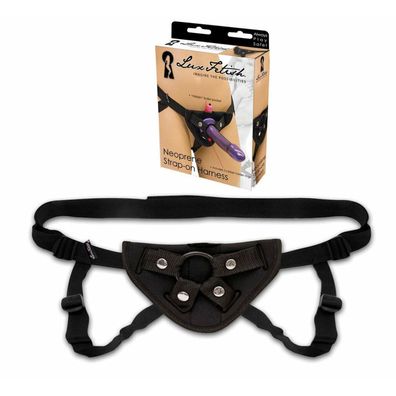 LUX FETISH Neoprene Strap-On Harness