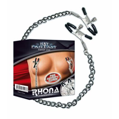 HOT Fantasy Rhona - Nipple clamps