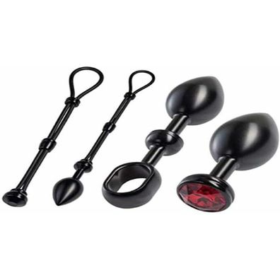 Malesation Alu-Cock-Grip Set groß, schwarz