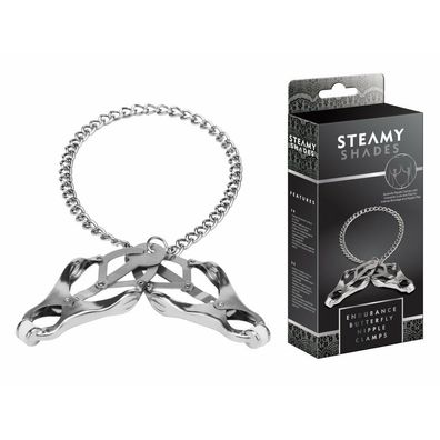 STEAMY SHADES Endurance Butterfly Nipple Clamps