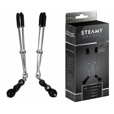 STEAMY SHADES Adjustable Tweezer Nipple Clamps