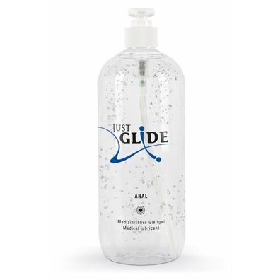 Just Glide Anal Gleitgel 1L