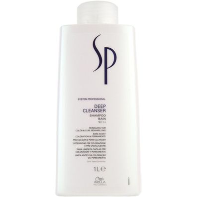 SP Deep Cleanser Shampoo 1000ml