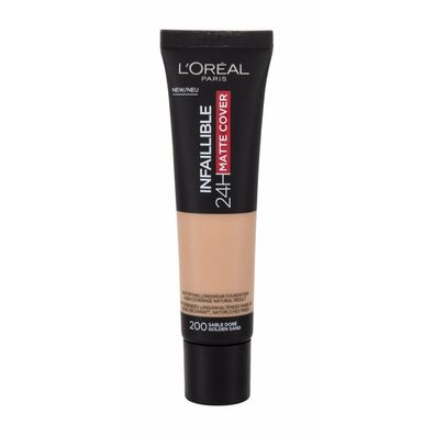 L'ORÉAL PARiS Foundation Infaillible 32H Matte Cover 30 ml