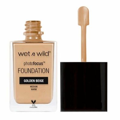 Wet N Wild Photofocus Foundation Golden Beige