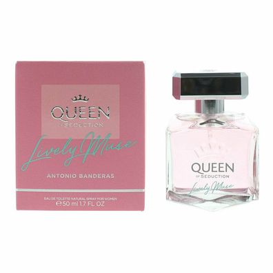 Antonio Banderas Queen of Seduction Lively Muse EdT 50ml Spray