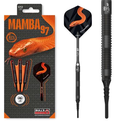 BULL'S Mamba-97 M5 Soft Dart/ 18 Gr. / /erpackungseinheit 1 Stück