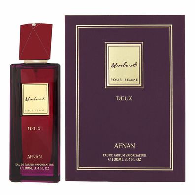 Afnan Modest Pour Femme Deux Eau De Parfum Spray 100ml Für Frauen