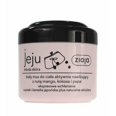 Ziaja Jeju White Body Mousse Körperbalsam (200ml)