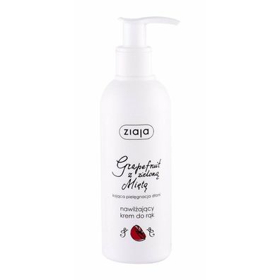 Ziaja Handcreme Handcreme Grapefruit & Grüne Minze 200ml