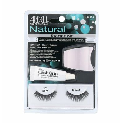 Natürliches Starter Kit Set für falsche Wimpern