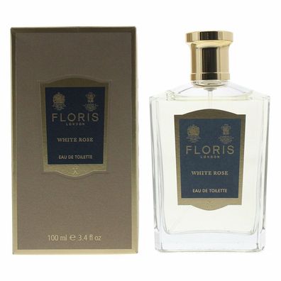 Floris White Rose Eau De Toilette Spray 100ml For Women