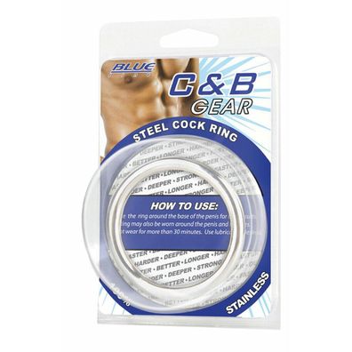 BLUE LINE C&B GEAR 2" Steel Cock Ring