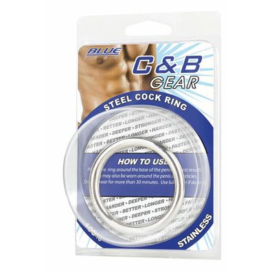 BLUE LINE C&B GEAR 1,8" Steel Cock Ring