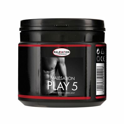 Malesation Play 5 Hybrid Based Lubricant 500ml