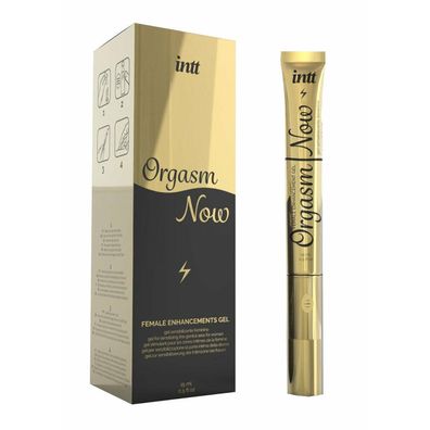 intt Orgasm Now Arousal Gel 15ml