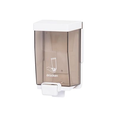 Seifenspender für Flüssigseifen 750 ml mit Wandhalterung