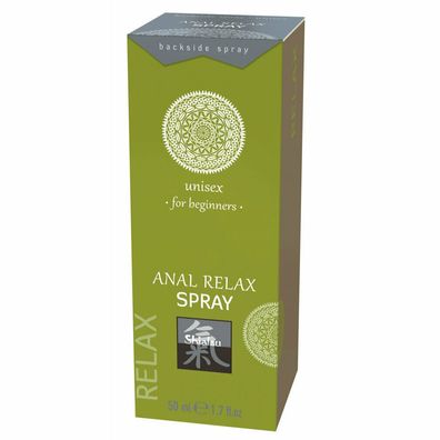 Shiatsu Anal relax spray beginners 50ml