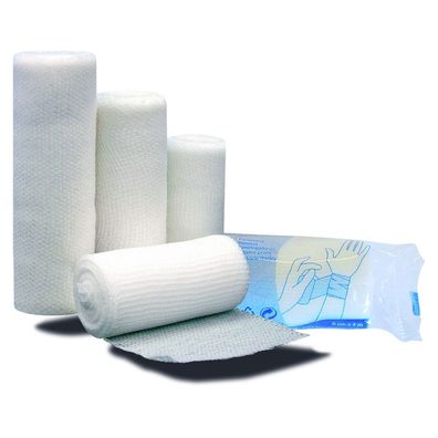Fixierbinde DIN 61 634 10 cm x 4 m Unterzug Fixierung elastische Fixierbinde
