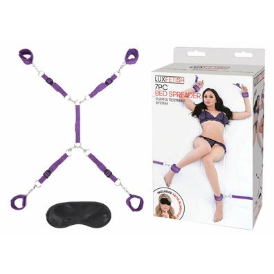 LUX FETISH 7 PC Bed Spreader