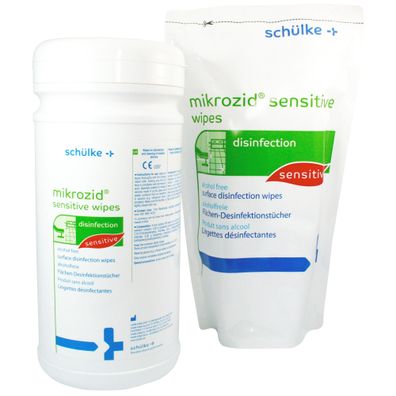 Mikrozid sensitive Wipes Desinfektionstücher 200 Stück