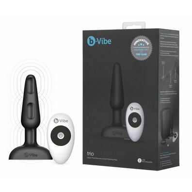 b-Vibe Trio Plug Black