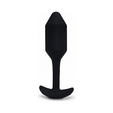 b-Vibe Vibrating Snug Plug M Black