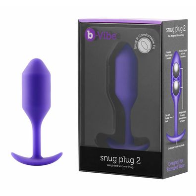 b-Vibe Snug Plug 2 Purple