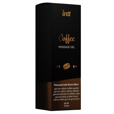 intt Massage Gel Coffee 30ml