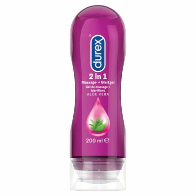 DUREX play 2 in1 Massage-Gel 200ml -New Design