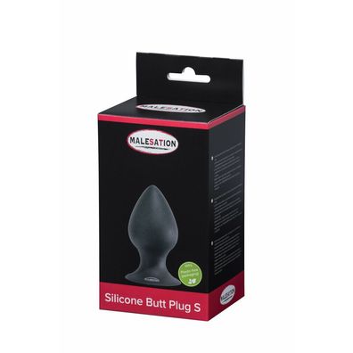 Malesation Silicone Butt Plug S