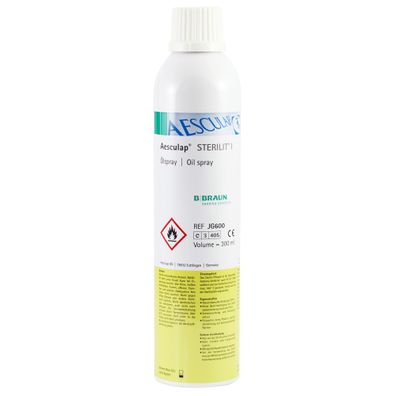 Aesculap® STERILIT® I Ölspray 300 ml für Instrumente