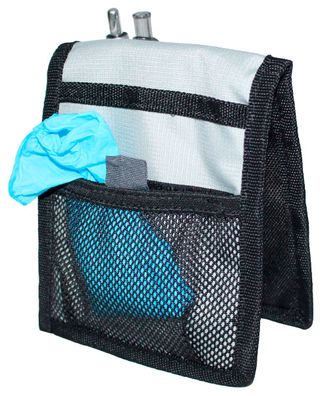 tee-uu POCKET EVO Organizer Schwarz 15 x 12 x 2 cm DIN A6