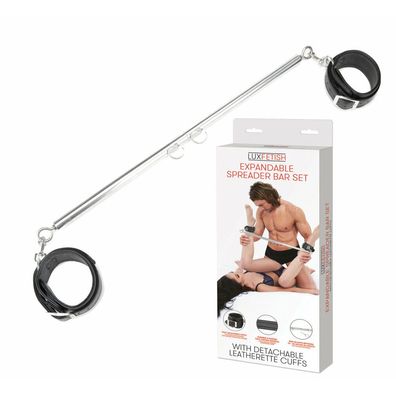 LUX FETISH Expandable Spreader Bar Set