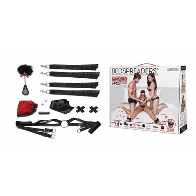 LUX FETISH Bedspreaders Night of Romance (6pc)