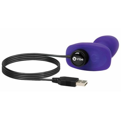 b-Vibe Rimming Petite Purple