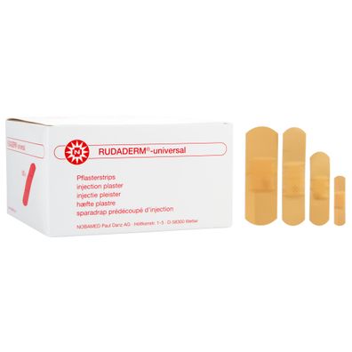 Rudaderm universal Pflasterstrips 500 Stück Injektionspflaster
