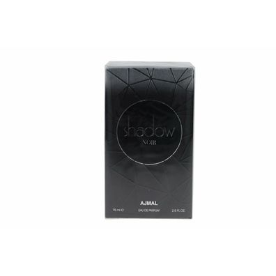 Ajmal Shadow Noir Eau De Parfum Spray 75ml für Frauen