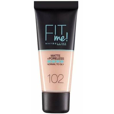 Maybelline New York Fit Me Matte Porenloses Make up