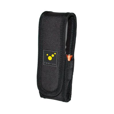tee-uu LED MAXI Holster Schwarz 18 x 6 x 5 cm