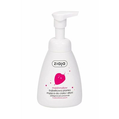 Marshmallow Hands Body Foam Wash Liquid Soap 250ml