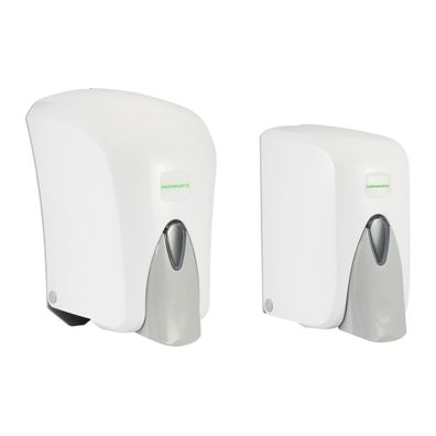 Sanismart Schaumseifenspender CALLA Weiß nachfüllbar