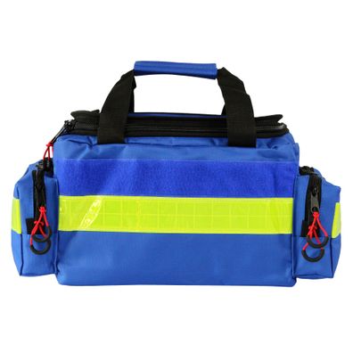 Notfalltasche Minister M Blau Nylon 44 x 24 x 20 cm Rettungstasche