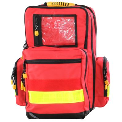 Notfallrucksack Medicus M Rot Nylon 46 x 30 x 17 cm Rettungsrucksack