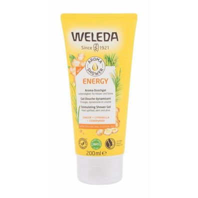 Weleda Duschgel Aroma Energy, 200ml