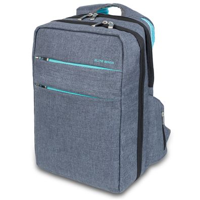 Elite Bags CITY'S Pflegerucksack Grau 40 x 28 x 14 cm 